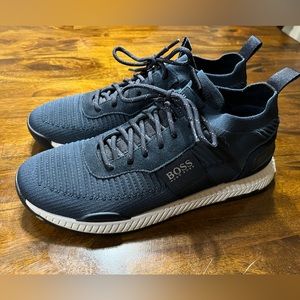 Hugo Boss Slip-on Sneakers, Men’s, Sz 11, Blue